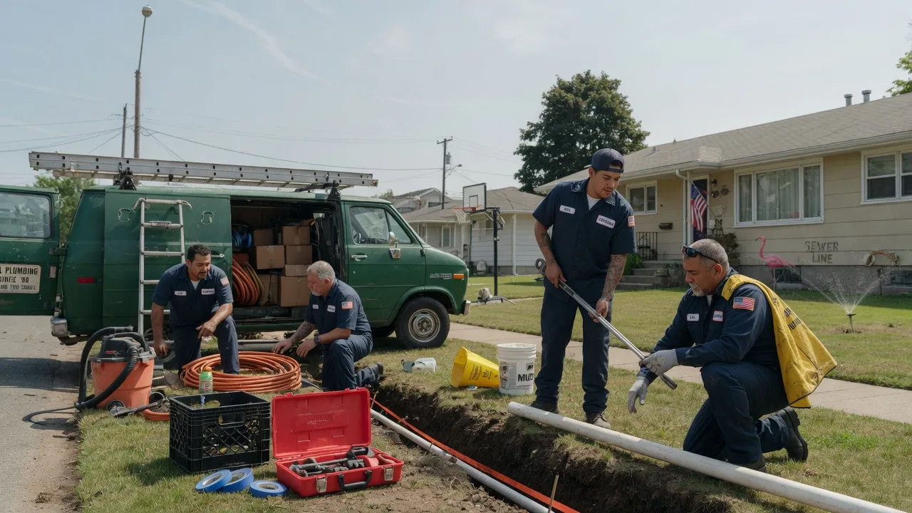 Gas Line Installation in Camden Wyoming, DE near me