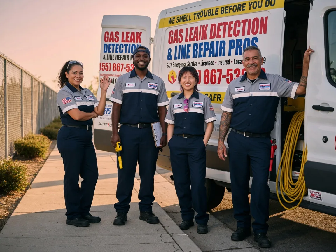 Gas Line Repair company in Camden Wyoming, DE