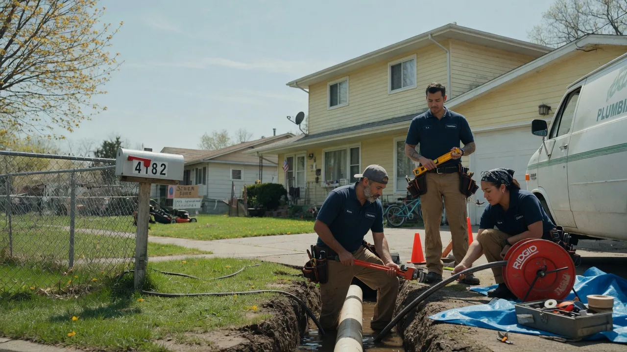Gas Line Repair in Camden Wyoming, DE near me